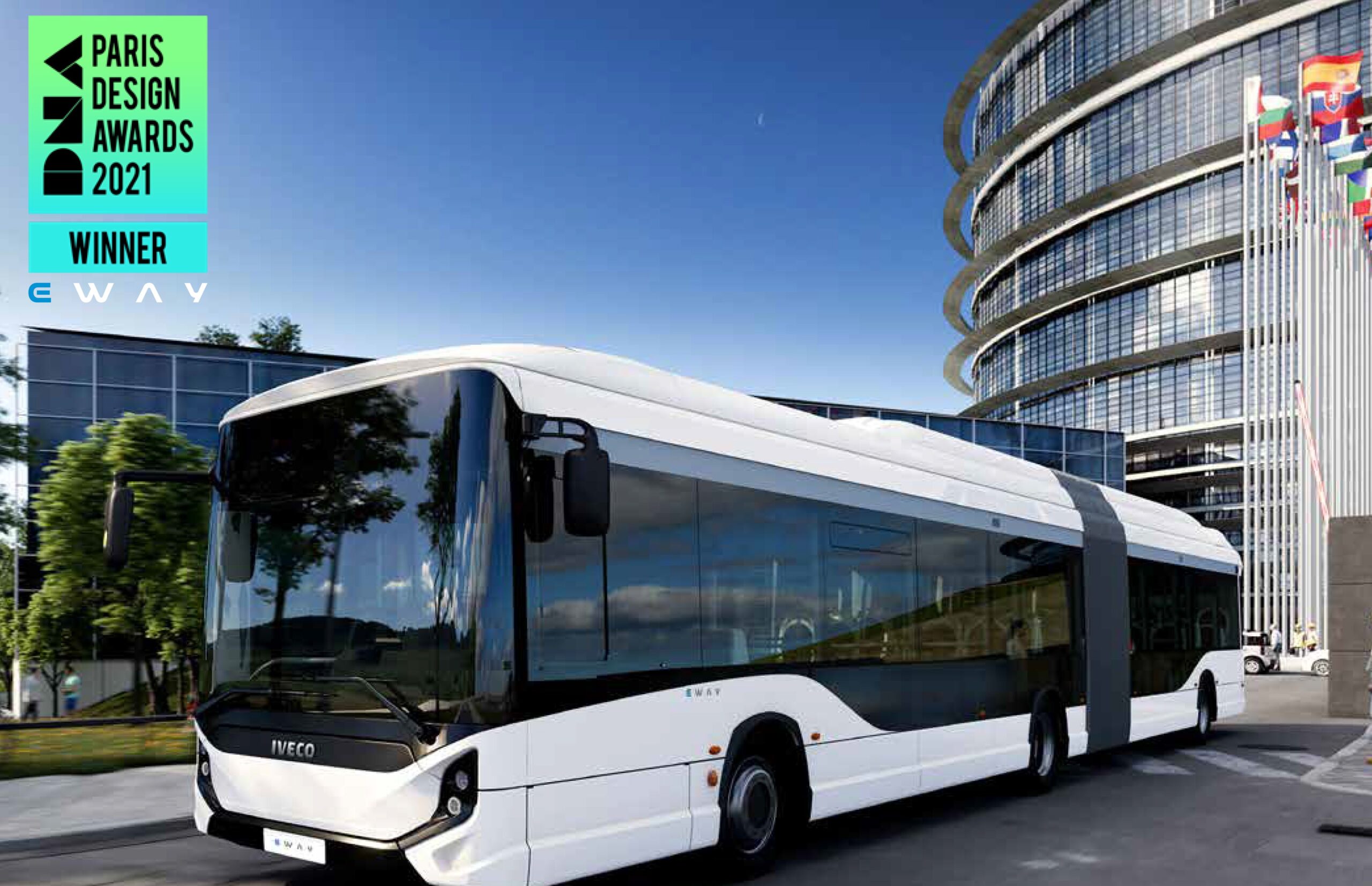 IVECO BUS Premiato Ai DNA Paris Design Awards 2021 – VaiColBus.it